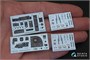 QD48165  декали  3D Декаль интерьера кабины A-6E Intruder (HobbyBoss)  (1:48) 2000000223391