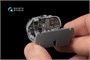 QD48165  декали  3D Декаль интерьера кабины A-6E Intruder (HobbyBoss)  (1:48) 2000000223391