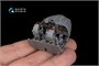 QD48165  декали  3D Декаль интерьера кабины A-6E Intruder (HobbyBoss)  (1:48) 2000000223391