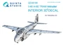 QD48166  декали  3D Декаль интерьера кабины A-6E TRAM Intruder (HobbyBoss)  (1:48) 2000000223407
