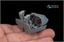 QD48166  декали  3D Декаль интерьера кабины A-6E TRAM Intruder (HobbyBoss)  (1:48) 2000000223407