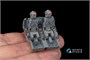 QD48166  декали  3D Декаль интерьера кабины A-6E TRAM Intruder (HobbyBoss)  (1:48) 2000000223407