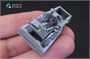 QD48167  декали  3D Декаль интерьера кабины F-16A (для модели Kinetic)  (1:48) 2000000225050