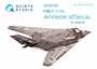 QD48169  декали  3D Декаль интерьера кабины F-117A (Tamiya)  (1:48) 2000000223414