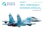 QD48171  декали  3D Декаль интерьера кабины С-27УБ (HobbyBoss)  (1:48) 4580702136871