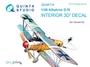 QD48174  декали  3D Декаль интерьера кабины Albatros D.III (Eduard)  (1:48) 2000000223438