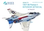 QD48175  декали  3D Декаль интерьера кабины F-4B (Tamiya)  (1:48) 2000000223445