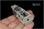 QD48175  декали  3D Декаль интерьера кабины F-4B (Tamiya)  (1:48) 2000000223445