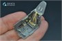 QD48176  декали  3D Декаль интерьера кабины Bf 109E-1 (Wingsy kits)  (1:48) 2000000223452