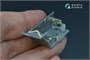 QD48176  декали  3D Декаль интерьера кабины Bf 109E-1 (Wingsy kits)  (1:48) 2000000223452