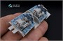 QD48181  декали  3D Декаль интерьера кабины С-27УБ (KittyHawk)  (1:48) 4580702132927