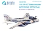 QD48183  декали  3D Декаль интерьера кабины KA-6D (HobbyBoss)  (1:48) 2000000223483
