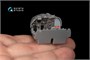 QD48183  декали  3D Декаль интерьера кабины KA-6D (HobbyBoss)  (1:48) 2000000223483