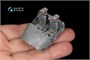QD48183  декали  3D Декаль интерьера кабины KA-6D (HobbyBoss)  (1:48) 2000000223483