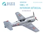 QD48184  декали  3D Декаль интерьера кабины L@-11 (HobbyBoss)  (1:48) 2000002052951