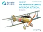 QD48187  декали  3D Декаль интерьера кабины Albatros D.III OEFFAG (для модели Eduard)  (1:48) 2000000225098