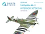 QD48189  декали  3D Декаль интерьера кабины Spitfire Mk.V (Eduard)  (1:48) 2000000255729