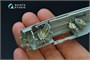 QD48192  декали  3D Декаль интерьера кабины Bf 110C/D (Dragon & Cyber-hobby)  (1:48) 4580702134358