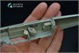 QD48192  декали  3D Декаль интерьера кабины Bf 110C/D (Dragon & Cyber-hobby)  (1:48) 4580702134358