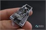 QD48194  декали  3D Декаль интерьера кабины F-16С (Kinetic)  (1:48) 4580702136895