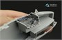 QD48196  декали  3D Декаль интерьера кабины A-10C (Italeri)  (1:48) 2000002052968