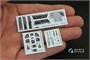 QD48198  декали  3D Декаль интерьера кабины F/A-18E (Meng)  (1:48) 4580702136901