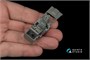 QD48198  декали  3D Декаль интерьера кабины F/A-18E (Meng)  (1:48) 4580702136901