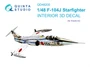QD48200  декали  3D Декаль интерьера кабины F-104J (Kinetic)  (1:48) 2000002046912