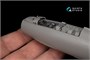 QD48200  декали  3D Декаль интерьера кабины F-104J (Kinetic)  (1:48) 2000002046912