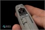 QD48201  декали  3D Декаль интерьера кабины F-104S (Kinetic) (1:48) 2000002116011