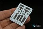 QD48202  декали  3D Декаль интерьера кабины TF-104G (Kinetic)  (1:48) 2000002136941