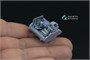 QD48203  декали  3D Декаль интерьера кабины ОКБ С-27 (Hobby boss)  (1:48) 2000002044420