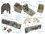 QD48206  декали  3D Декаль интерьера кабины  Ju-87B-2/R-2 (Italeri)  (1:48) 2000002044437