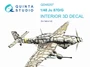 QD48207  декали  3D Декаль интерьера кабины  Ju-87D/G (Italeri)  (1:48) 2000002044444