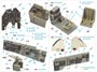 QD48207  декали  3D Декаль интерьера кабины  Ju-87D/G (Italeri)  (1:48) 2000002044444