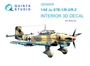 QD48208  декали  3D Декаль интерьера кабины Ju 87B-1/B-2/R-2 (Airfix)  (1:48) 2000002046929