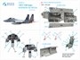QD48213  декали  3D Декаль интерьера кабины F-15B (GWH)  (1:48) 2000002052975
