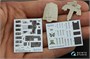 QD48214  декали  3D Декаль интерьера кабины со смоляными деталями F-15C PAD-upgraded (GWH)  (1:48) 2000002136958