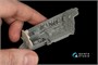 QD48214  декали  3D Декаль интерьера кабины со смоляными деталями F-15C PAD-upgraded (GWH)  (1:48) 2000002136958
