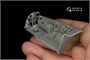 QD48214  декали  3D Декаль интерьера кабины со смоляными деталями F-15C PAD-upgraded (GWH)  (1:48) 2000002136958