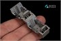QD48215  декали  3D Декаль интерьера кабины  F/A-18D early (Kinetic)  (1:48) 2000002046660