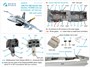QD48216  декали  3D Декаль интерьера кабины F/A-18D Late (Kinetic)  (1:48) 2000002136965