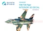 QD48220  декали  3D Декаль интерьера кабины F-5A (Kinetic) (1:48) 2000002116042