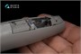 QD48223  декали  3D Декаль интерьера кабины F-104S/ASA (Kinetic)  (1:48) 2000002136866
