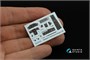 QD48224  декали  3D Декаль интерьера кабины F-104S/ASA-M (Kinetic)  (1:48) 2000002135012