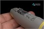 QD48225  декали  3D Декаль интерьера кабины CF-104 Early (Kinetic)  (1:48) 2000002046936