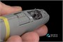 QD48225  декали  3D Декаль интерьера кабины CF-104 Early (Kinetic)  (1:48) 2000002046936