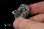 QD48225  декали  3D Декаль интерьера кабины CF-104 Early (Kinetic)  (1:48) 2000002046936