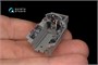 QD48226  декали  3D Декаль интерьера кабины  CF-104 late (Kinetic)  (1:48) 2000002046684