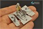 QD48230  декали  3D Декаль интерьера Fiat CR.42 (Italleri)  (1:48) 2000002053859